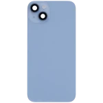 Apple iPhone 14 Plus Back Cover with Magnet Bazel incl NFC and Flash Flex - Blue Pulled C