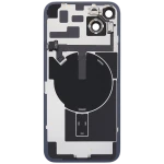 Apple iPhone 14 Plus Back Cover with Magnet Bazel incl NFC and Flash Flex - Blue Pulled C