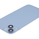 Apple iPhone 14 Plus Back Cover with Magnet Bazel incl NFC and Flash Flex - Blue Pulled C