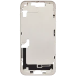 Apple iPhone 14 Plus Middle Frame with Small Parts - Starlight Pulled A