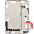 Apple iPhone 14 Plus Middle Frame with Small Parts - Starlight Pulled A
