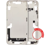 Apple iPhone 14 Plus Middle Frame with Small Parts - Starlight Pulled A