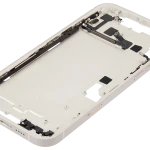 Apple iPhone 14 Plus Middle Frame with Small Parts - Starlight Pulled A