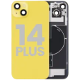 Apple iPhone 14 Plus Back Cover with Magnet Bazel incl NFC and Flash Flex - Yellow Pulled C