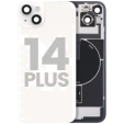 Apple iPhone 14 Plus Back Cover with Magnet Bazel incl NFC and Flash Flex - Starlight Pulled C