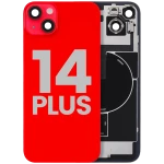 Apple iPhone 14 Plus Back Cover with Magnet Bazel incl NFC and Flash Flex - Red Pulled C