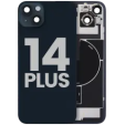 Apple iPhone 14 Plus Back Cover with Magnet Bazel incl NFC and Flash Flex - Midnight Pulled C
