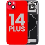 Apple iPhone 14 Plus Back Cover with Magnet Bazel incl NFC and Flash Flex - Red Pulled A