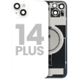Apple iPhone 14 Plus Back Cover with Magnet Bezel (without NFC & Flash Flex) - Starlight Pulled A