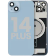 Apple iPhone 14 Plus Back Cover with Magnet Bezel (without NFC & Flash Flex) - Blue Pulled A