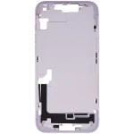 Apple iPhone 14 Plus Middle Frame with Small Parts (No Charger Flex) - Purple Pulled B