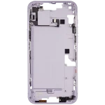 Apple iPhone 14 Plus Middle Frame with Small Parts (No Charger Flex) - Purple Pulled B