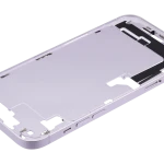 Apple iPhone 14 Plus Middle Frame with Small Parts (No Charger Flex) - Purple Pulled B
