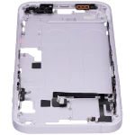 Apple iPhone 14 Plus Middle Frame with Small Parts (No Charger Flex) - Purple Pulled B