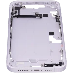 Apple iPhone 14 Plus Middle Frame with Small Parts (No Charger Flex) - Purple Pulled B