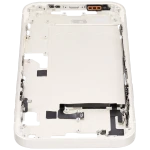 Apple iPhone 14 Plus Middle Frame with Small Parts (No Charger Flex) - Starlight Pulled B