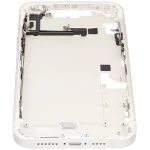 Apple iPhone 14 Plus Middle Frame with Small Parts (No Charger Flex) - Starlight Pulled B