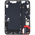 Apple iPhone 14 Plus Middle Frame with Small Parts - Midnight