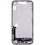 Apple iPhone 14 Plus Middle Frame with Small Parts - Purple Pulled C