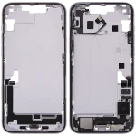 Apple iPhone 14 Plus Middle Frame with Small Parts - Purple Pulled C