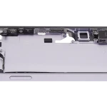 Apple iPhone 14 Plus Middle Frame with Small Parts - Purple Pulled C