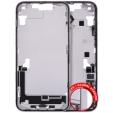 Apple iPhone 14 Plus Middle Frame with Small Parts - Purple Pulled A