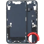 Apple iPhone 14 Plus Middle Frame with Small Parts - Midnight Pulled C