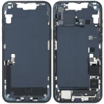 Apple iPhone 14 Plus Middle Frame with Small Parts - Midnight Pulled C