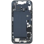 Apple iPhone 14 Plus Middle Frame with Small Parts - Midnight Pulled C