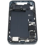 Apple iPhone 14 Plus Middle Frame with Small Parts - Midnight Pulled C