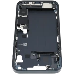 Apple iPhone 14 Plus Middle Frame with Small Parts - Midnight Pulled C