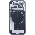 Apple iPhone 14 Plus Back Cover with Magnet Bazel incl NFC and Flash Flex - Midnight Service Pack