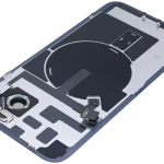 Apple iPhone 14 Plus Back Cover with Magnet Bazel incl NFC and Flash Flex - Midnight Service Pack