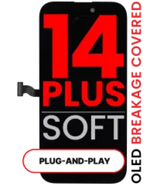 Apple iPhone 14 Plus Display Soft Oled Diagnosable