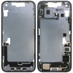 Apple iPhone 14 Plus Middle Frame with Small Parts - Blue Pulled B