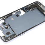 Apple iPhone 14 Plus Middle Frame with Small Parts - Blue Pulled B