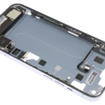 Apple iPhone 14 Plus Middle Frame with Small Parts - Blue Pulled B