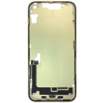 Apple iPhone 14 Plus Middle Frame with Small Parts - Yellow Pulled B