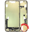 Apple iPhone 14 Plus Middle Frame with Small Parts - Yellow Pulled B