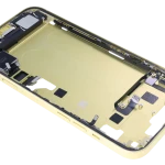 Apple iPhone 14 Plus Middle Frame with Small Parts - Yellow Pulled B
