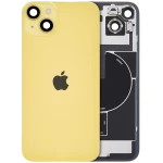 Apple iPhone 14 Plus Back Cover with Magnet Bazel incl NFC and Flash Flex - Yellow Service Pack
