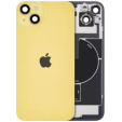 Apple iPhone 14 Plus Back Cover with Magnet Bazel incl NFC and Flash Flex - Yellow Service Pack