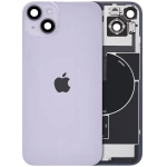 Apple iPhone 14 Plus Back Cover with Magnet Bazel incl NFC and Flash Flex - Purple Service Pack