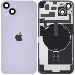 Apple iPhone 14 Plus Back Cover with Magnet Bazel incl NFC and Flash Flex - Purple Service Pack
