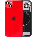 Apple iPhone 14 Plus Back Cover with Magnet Bazel incl NFC and Flash Flex - Red Service Pack