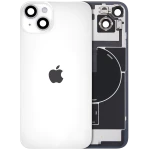 Apple iPhone 14 Plus Back Cover with Magnet Bazel incl NFC and Flash Flex - Starlight Service Pack