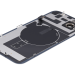 Apple iPhone 14 Plus Back Cover with Magnet Bazel incl NFC and Flash Flex - Starlight Service Pack