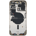 Apple iPhone 14 Pro Max Housing with Small Parts (No Charger Flex) - Gold Pulled A