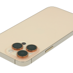 Apple iPhone 14 Pro Max Housing with Small Parts (No Charger Flex) - Gold Pulled A