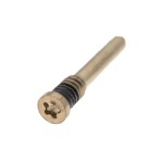 Apple iPhone X to 14 Series Bottom Screw Set (100 Pack) - Gold / Yellow